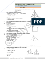 Area of Parallelogram Practice Sheet