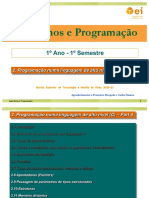 2dProgC ApontadoresEstruturas PDF