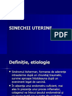 Sinechii Uterine