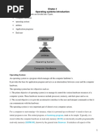 Chater-1 Operating Systems Introduction