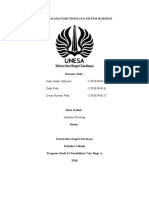 Makalah Anatomi Fisiologi Sistem Hormon Endokrin