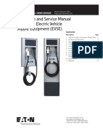 Installation and Service Manual AC Level 2 Electric Vehicle Supply Equipment (EVSE)