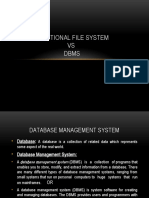 File System Vs DBMS-1