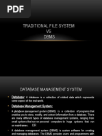 File System Vs DBMS-1