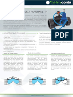 Vanne Hydraulique A Membrane P