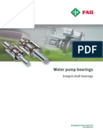 Water Pump Bearings PDF
