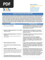 20 Outbound Call Scripts | PDF | Vehicles | Sales