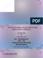 Valence Shell Electron Pair Repulsion Theory