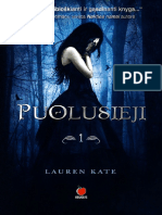 Puolusieji - Lauren Kate PDF