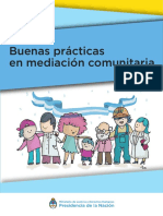 Buenas Prácticas en Mediación Comunitaria Patricia F. Castelanelli PDF