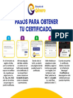 Turorial para Certificados