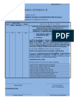 Form. DL - 2 Consultoria de Supervision Ampliacion H. Obrero N°9 Unidad Hemodialisis 18-10-2017