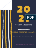 Liceulu Teoretic Callatis 2021