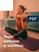 5.yoga, Wellness Și Echilibru