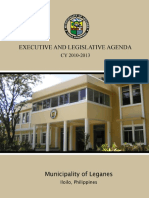 52468262 Executive and Legislative Agenda CY 2010 2013