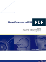 ExchangeServer2010 BestPractices