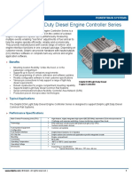 DCM Light Duty Diesel Engine Controller Series PDF