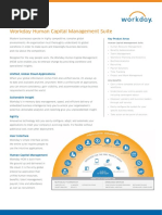 Datasheet Workday Human Capital Management Suite Au