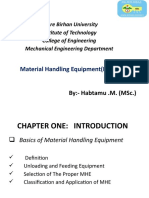 Material Handling Equipment (Meng-4251)