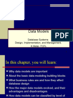 Data Models: Database Systems: Design, Implementation, and Management, K.Motsi - TCFL