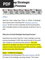 C3W1 02 The Strategic Sourcing Process Article PDF