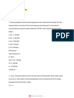 Soal Dan Pembahasan Tpa PDF