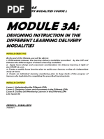 PEDROModule 3A Study Notebook