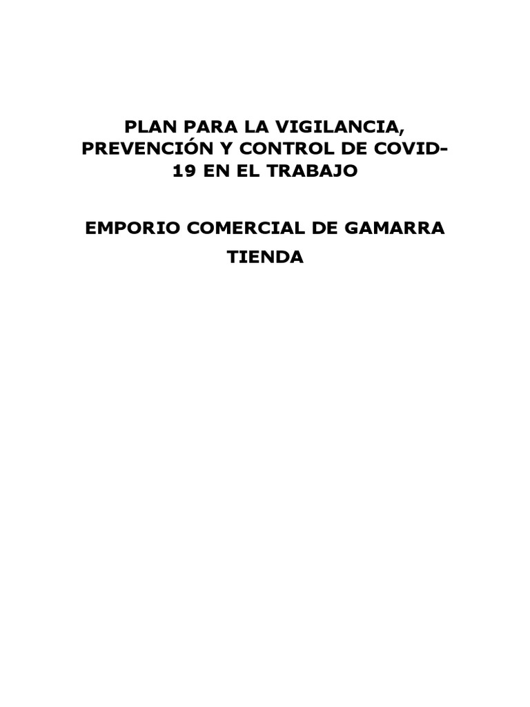 Elena Plan | PDF | Lavado de manos | Condicion cronica