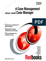 Advanced Case Management Whith IBM Case Management PDF
