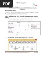 ETAP Harmonic Analysis Workshop Notes | PDF | Distortion ...