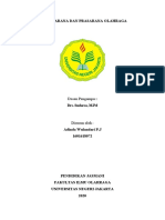 Tugas Sarana Dan Prasarana Olahraga