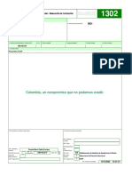 Formulario 1302 2013