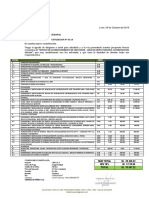 Cotizacion Nº0114 - Servicio de Acondicionamiento de Vestuarios - Area de Grupo Funcional Automatizacion Escada