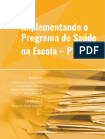 Curso Implementando o Programa de Saúde Na Escola - UN2