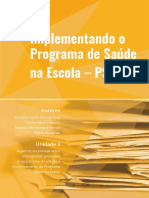 Curso Implementando o Programa de Saúde Na Escola - UN3