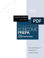 Bat Culture Generale Ecricome Prepa 2015 v4