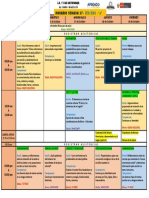 Horario Semana 27