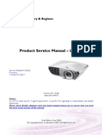 Product Service Manual - Level 2: Applicable Country & Regions