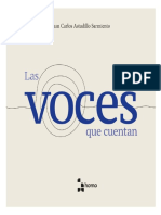 Las Voces Que Cuentan PDF