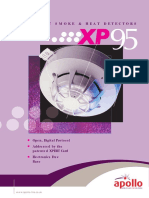 Datasheet - Detector XP-95