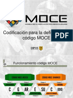 Instructivo Codigo MOCE