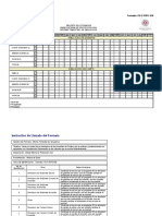 Informe trimestral simulacros Protección Civil