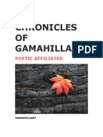 Chronicles of Gamahillary