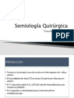 Trauma Toracico-Semiología Quirúrgica
