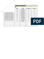 Matriz de Riesgos