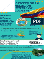 Linea de Tiempo Legislación Ambiental Colombiana