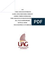 Análisis de Los Canales de Distribución