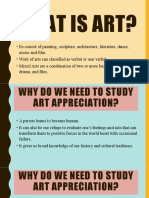 Understanding the Importance of Art Appreciation
