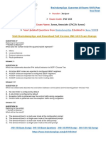 Visit Braindump2go and Download Full Version JN0-103 Exam Dumps