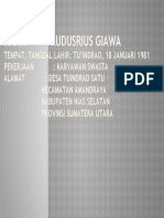 SLIDE BIODATA DIRI